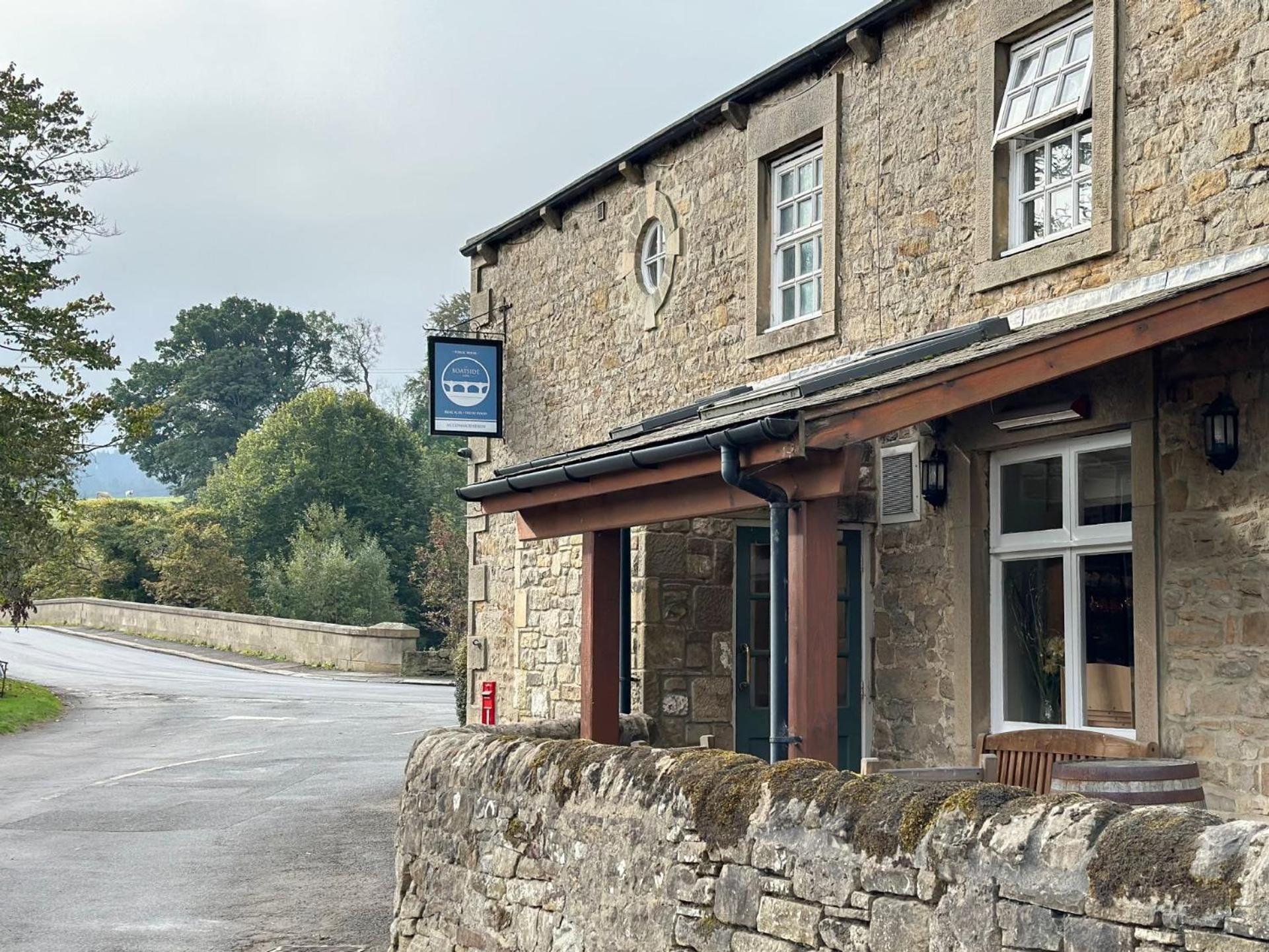 The Boatside Inn - Hadrian - Twin Ensuite Hexham Exteriér fotografie